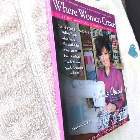 Vintage But New Where Women Create - May June July 2009 - Inspiring Women - Picture 3 of 4